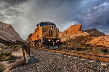 Union Pacific 6807 Photograph by Peter Tellone - Fine Art America Union Pacific 6807 by Peter Tellone