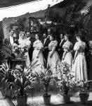 Wedding Party, 1897 Photograph by Granger - Fine Art America Wedding Party, 1897 by Granger