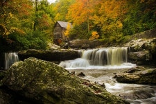 Glade Creek Grist Mill Photograph by Shane Holsclaw Glade Creek Grist Mill by Shane Holsclaw