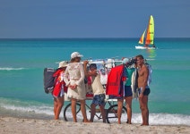 Varadero. The beach Digital Art by Andy i Za - Fine Art America Varadero. The beach by Andy i Za