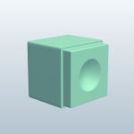 당구 큐 초크 큐브 v1 무료 3D 모델 - .obj .stl - Free3D