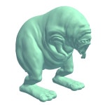 Creature 014 V1 무료 3D 모델 - .obj .stl - Free3D