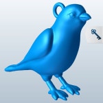 리틀 버드 V1 무료 3D 모델 - .obj .stl - Free3D