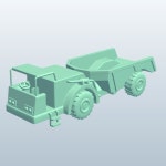 지하 트럭 v1 무료 3D 모델 - .obj .stl - Free3D