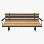 ConcreteBench 무료 3D 모델 - .obj .stl - Free3D