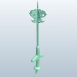 GurjMace v2 무료 3D 모델 - .obj .stl - Free3D