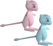Mew (Pokemon) 무료 3D 모델 - .dae .fbx - Free3D