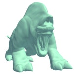 Creature 012 V1 무료 3D 모델 - .obj .stl - Free3D