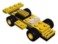 레고 4096 마이크로 휠 [F] 무료 3D 모델 - .3ds .dae .max .c4d .fbx - Free3D
