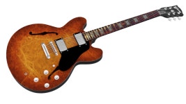 Gibson ES-335 무료 3D 모델 - .blend .obj - Free3D