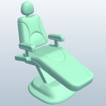 Dentist chair v1 무료 3D 모델 - .obj .stl - Free3D