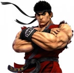 Black and Red Ryu Mod for Super Smash Bros. Ultimate | SSBU Mods