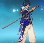 Tensa Zangetsu Mod for Genshin Impact | GI Mods