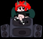make this over gf Request for Friday Night Funkin | FNF Requests