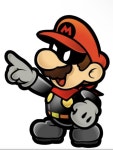 Mario Mr.M Skin Request for Super Smash Bros. Ultimate | SSBU Requests