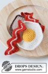 Frank n Fries / DROPS Children 24-48 - Free crochet patterns by DROPS Design
