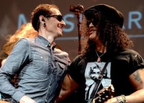 Slash – Crazy (Unreleased “Doctor Alibi” Demo) [BCF Demo Version] Lyrics | Genius Lyrics Slash (Ft. Chester Bennington)... 
