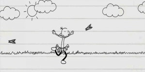 خاطرات یک بیعرضه: جلد 8، دفترچه سبز چمنی by Jeff Kinney | Goodreads خاطرات یک بیعرضه... 