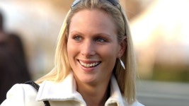 Sporty Zara Phillips takes on Bryan Adams in charity yacht race | HELLO! Sporty Zara Phillips takes on Bryan Adams in charity...