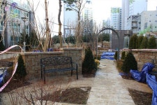 아산2차배방푸르지오 by Garden Studio Allium | homify
