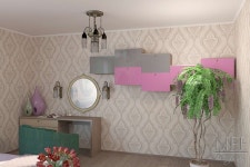 Юлия Паршихина 의 Спальня 1000 и 1 ночь | homify