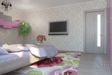 Юлия Паршихина 의 Спальня 1000 и 1 ночь | homify