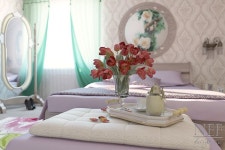 Юлия Паршихина 의 Спальня 1000 и 1 ночь | homify