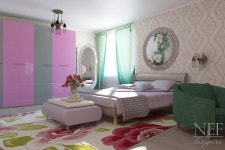 Юлия Паршихина 의 Спальня 1000 и 1 ночь | homify