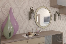 Юлия Паршихина 의 Спальня 1000 и 1 ночь | homify