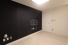 내추럴한 분위기의 34py 아파트 인테리어  by 홍예디자인 | homify