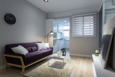 宅即變空間微整形 의 豐悅城-極簡風 | homify