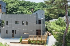 건축사사무소 어코드 URCODE ARCHITECTURE 의 S.L.Y House 용인 단독주택 | homify