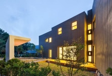 건축사사무소 어코드 URCODE ARCHITECTURE 의 S.L.Y House 용인 단독주택 | homify
