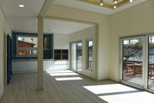 한다움건설 의 아산 송곡리 목조주택 | homify