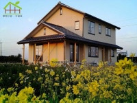 客製化設計-和風農舍-日式綠建築 by 詮鴻國際住宅股份有限公司 | homify