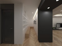 두공간을-- 한공간으로 인테리어 디자인 by 디자인 이업 | homify