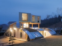 D.P.J & Partners 의 능평리하우스 (Hyung) | homify