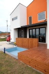 베란다 사진 : 전면 미니풀장 | homify