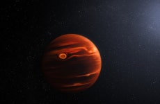 NASAs James Webb telescope discovers water vapor on rocky planet | The Jerusalem Post
