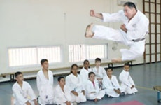Dutch karate kid takes on Maccabiah - The Jerusalem Post Dutch karate kid takes on Maccabiah