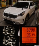 [올빼미시승] 기아차 니로 하이브리드, 정말로 연비 좋은 차 맞나? | 케이벤치 리뷰