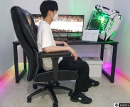 소파와 같이 편한 게이밍 의자? 제닉스 아레나 X 프리미엄 PC 사무용 컴퓨터 의자 리뷰 | 케이벤치 리뷰