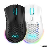 무선 충전 지원하는 게이밍 마우스, 제닉스 TITAN GS AIR WIRELESS | 케이벤치 리뷰