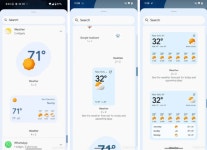 구글 앱 최신 베타, 안드로이드용 새로운 날씨 위젯 추가 암시 | 케이벤치 주요뉴스