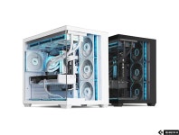 어항형 트렌드에 듀얼챔버를 더하다, 다크플래쉬 DPF70 ARGB 케이스 | 케이벤치 리뷰