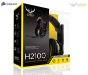 BRAND NEW CORSAIR GAMING H2100 게이밍 헤드셋 출시 | 케이벤치 신제품뉴스, 보도자료