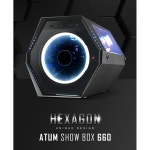 아툼, 육각형 디자인 케이스 SHOWBOX 660 출시 | 케이벤치 신제품뉴스, 보도자료
