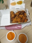 	굽네치킨.. - 축구의시작, 킥오프 굽네치킨..