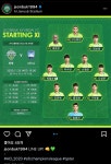 전북 선발 라인업 - 축구의시작, 킥오프 전북 선발 라인업