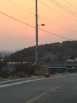 일몰사진 - 축구의시작, 킥오프 일몰사진